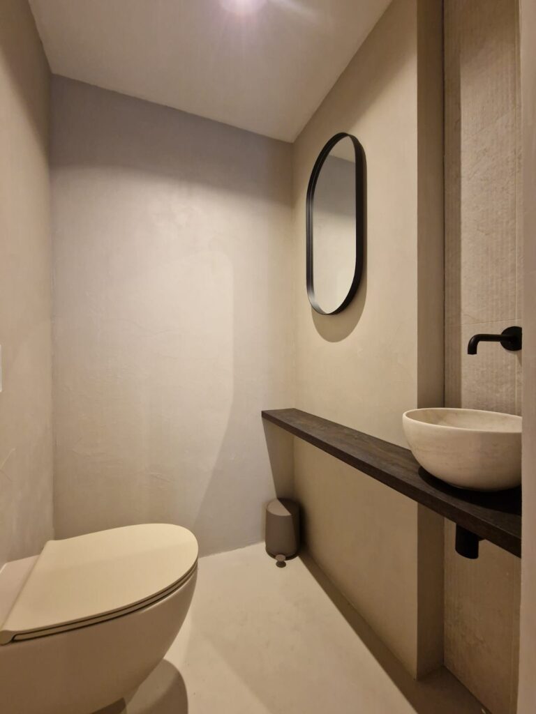Kopie van MicroMarmo Ultra _ Spatel effect _ Gooi en Eemlander Decoratief Design _ Apeldoorn