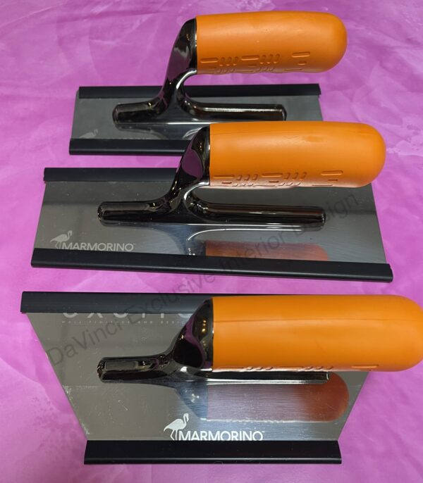 MarmorinoTools Limited edition XTROWEL Orange3 pcs