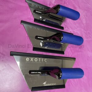 MarmorinoTools Limited edition KIT XTROWEL DUAL EXOTIC Blue 3 PCS