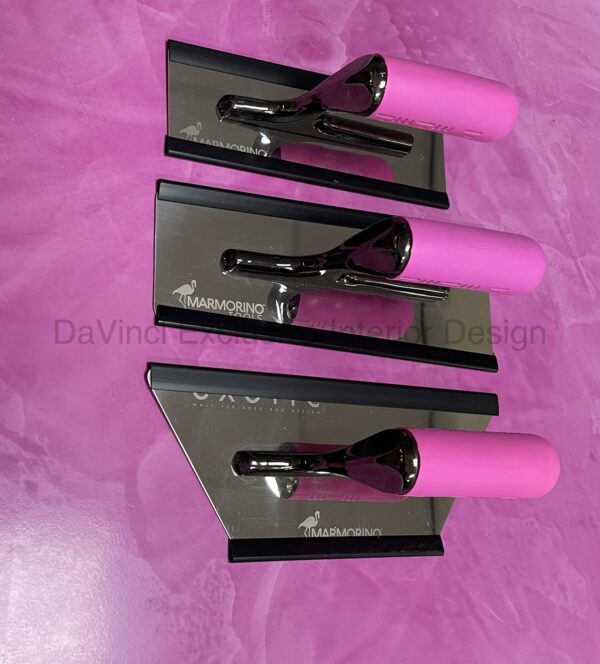 MarmorinoTools Limited edition XTROWEL Pink 3 pcs