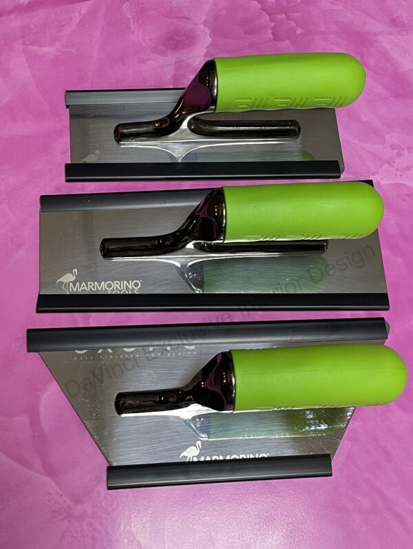 MarmorinoTools Limited edition XTROWEL Green 3