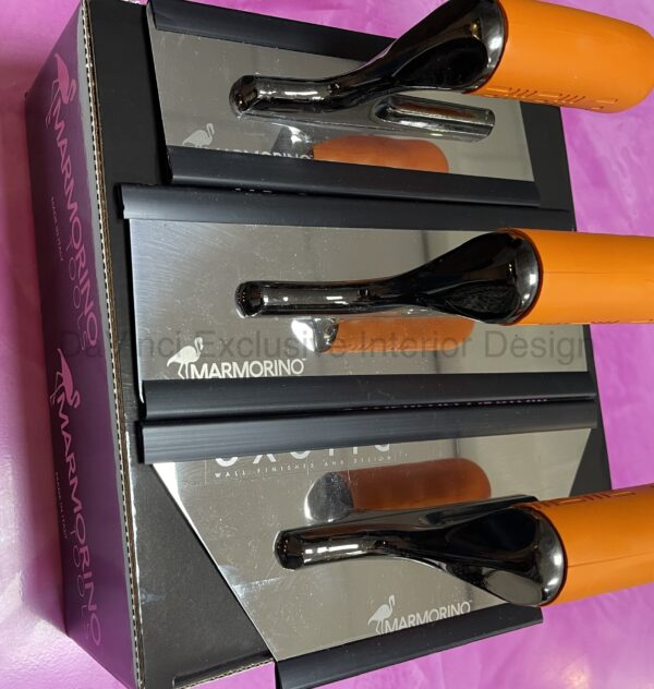 MarmorinoTools Limited edition XTROWEL Orange3 pcs