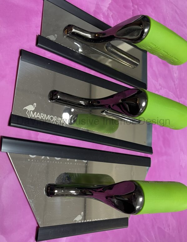 MarmorinoTools Limited edition XTROWEL Green 3