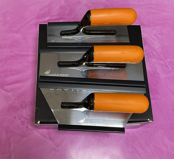 MarmorinoTools Limited edition XTROWEL Orange3 pcs