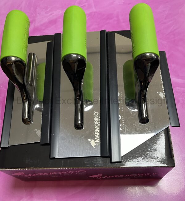 MarmorinoTools Limited edition XTROWEL Green 3